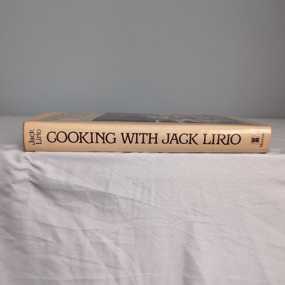 Cooking with Jack Lirio Hardcover SIGNED Cookbook 1982 - Picture 13 of 16